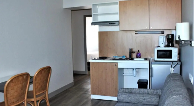 Студия с видом на море Hôtel Le Rivage vue sur mer - Châtelaillon-plage