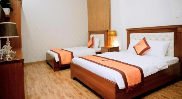 Двухместный номер Deluxe Mekong Gia Lai Hotel - Me Kong Pleiku