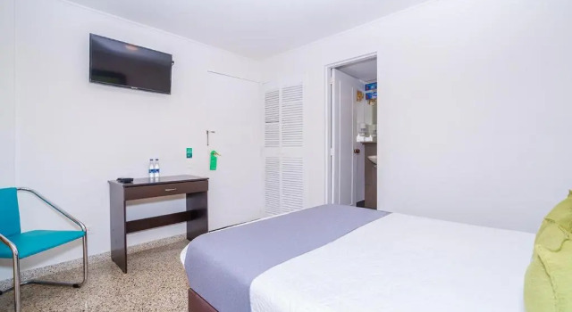 Standard double chambre Hotel Oasis