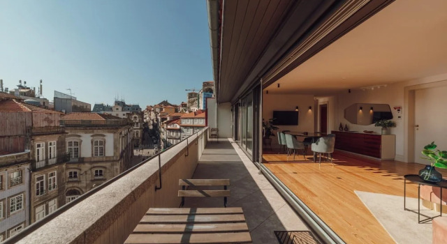 Апартаменты Downtown Penthouse With River View by Vacationy