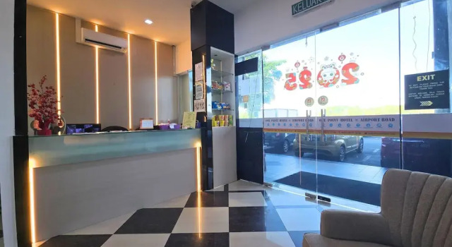 One Point Hotel Airport Kuching, Boek Hotel Goedkope hotels in Borneo