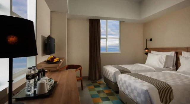 Двухместный номер Deluxe с панорамным видом KHAS Tugu Hotel Yogyakarta