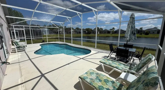 Коттедж Relaxing 3br/2ba Home - Just 15 Minutes From Disney!