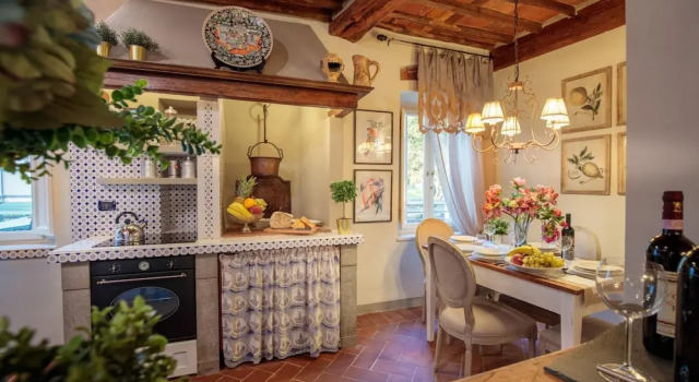 Апартаменты Casa Kathy in Lucca With 2 Bedrooms and 1 Bathrooms