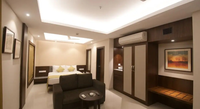 Номер Premium с балконом Hotel Calangute Towers