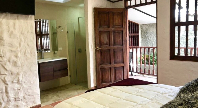Двухместный номер Standard с видом на сад Hotel Casona del Virrey