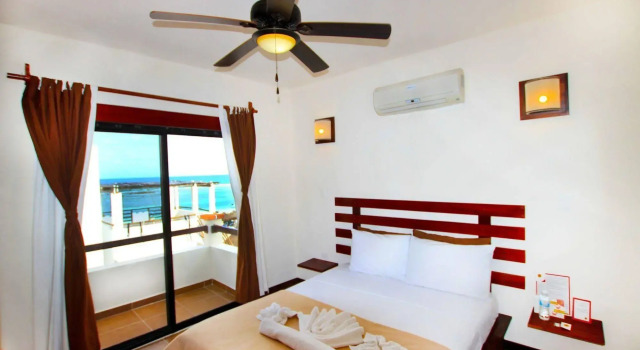 Posada Pachamama, Rezervovat Boutique Hotel Mahahual Costa Maya