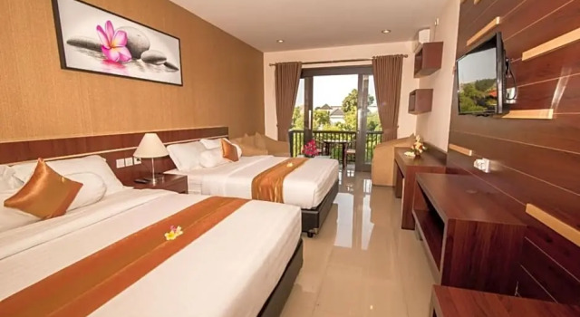 Люкс Hotel Puri Nusa Indah