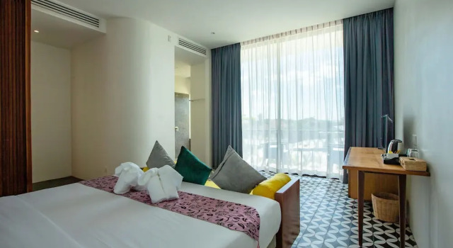 Двухместный номер Economy с балконом K.K Inn Boutique Siem Reap