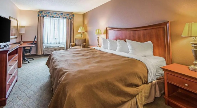 Standard- værelse Rodeway Inn