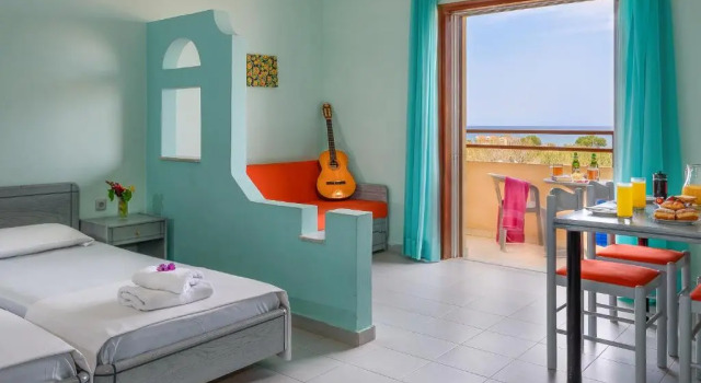 Апартаменты с 3 комнатами Louladakis Apartments