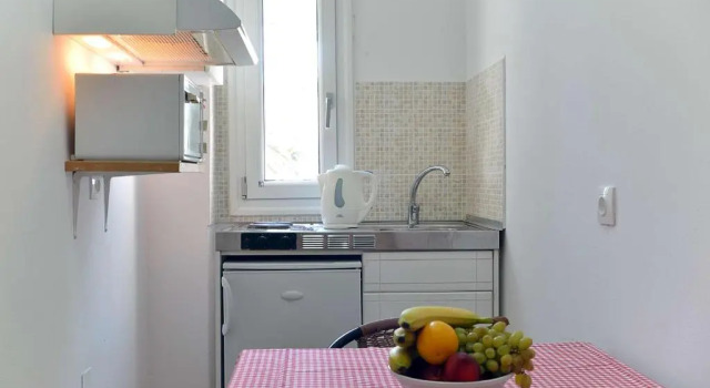 Апартаменты с 2 комнатами Filorian Hotel Apartments