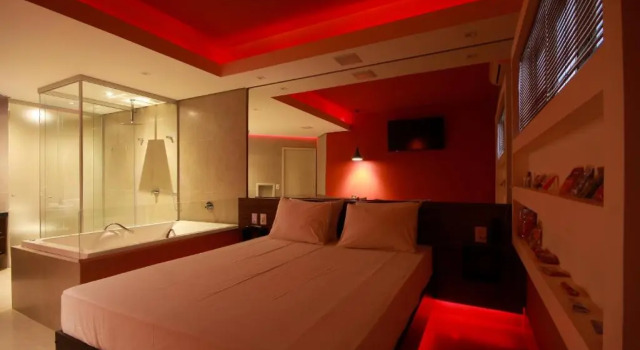 Двухместный номер Deluxe Oásis Motel
