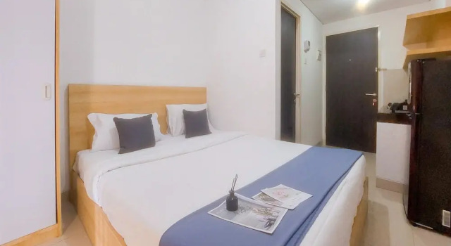 Студия Cozy and Modern Look Studio Apartment Serpong Garden