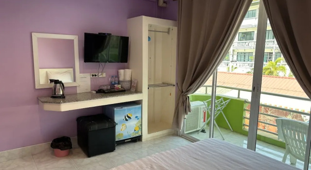 Двухместный номер Superior THE BEACH INN Cha-Am
