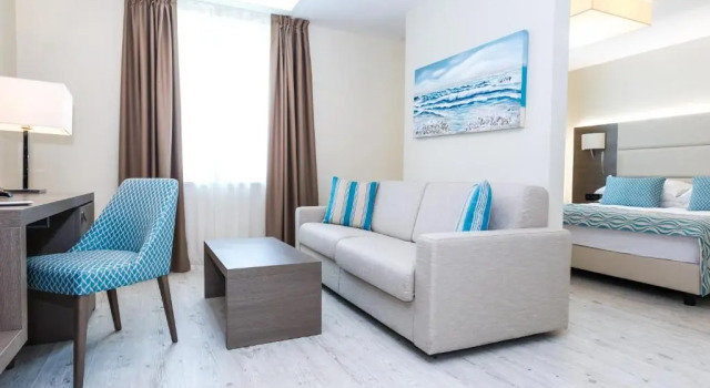 Номер Deluxe Apartments by the sea Petrcane, Zadar - 6269