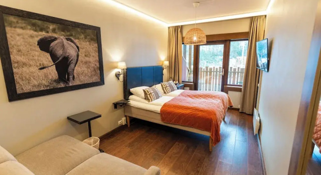 Номер Standard Dyreparken Safarihotell