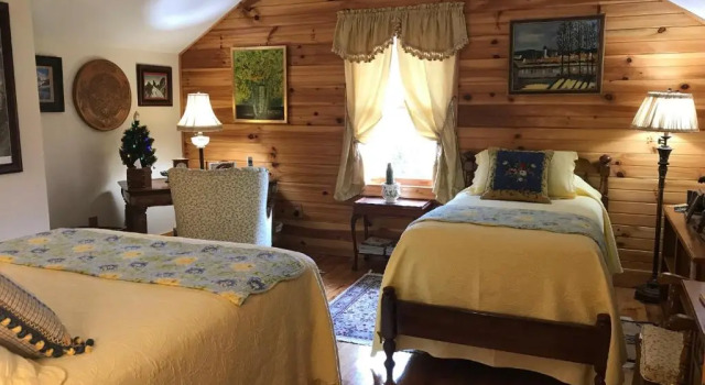 Двухместный номер Deluxe River ' s Edge Inn