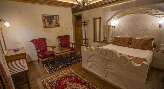 Двухместный номер с балконом Göreme Reva Hotel