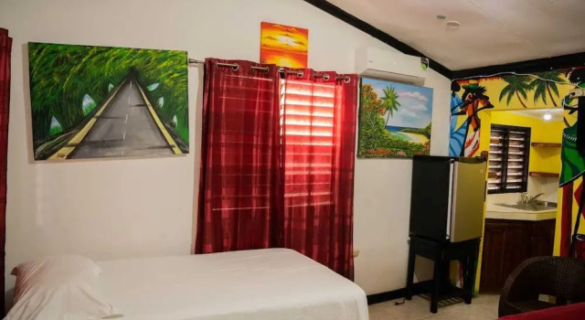 Одноместный номер Standard Roots Bamboo Beach Resort