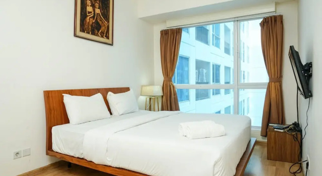 Номер Standard Strategic and Exclusive Stay 1BR @ Casa Grande Apartment