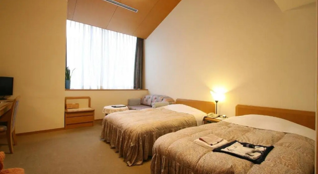 Двухместный номер Standard с видом на горы Hotel Seira Shimanto