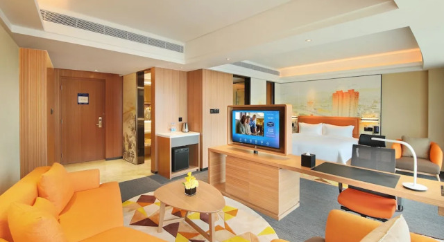 Люкс Hampton by Hilton Zhongshan Nanlang
