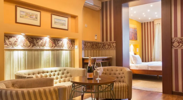 Апартаменты Garni Hotel Garson Lux