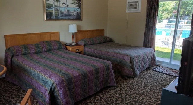 Двухместный номер Standard Franklin Motel & Trailer Park