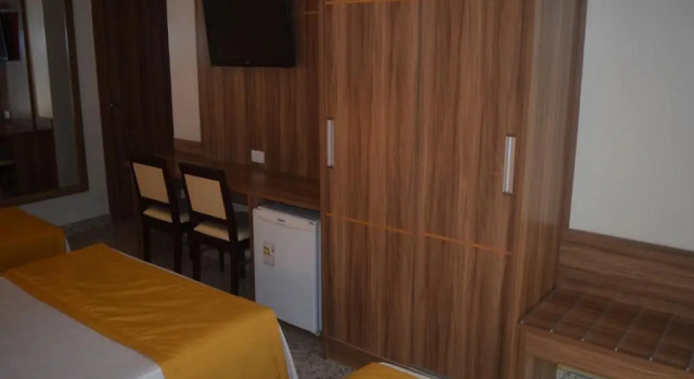 Двухместный номер Standard Hotel Diplomata Copacabana