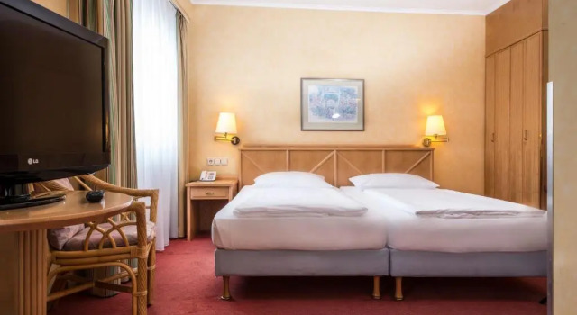 Двухместный номер Business TRYP by Wyndham Koeln City Center