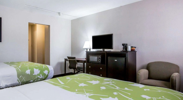 Четырёхместный номер Standard Econo Lodge Birmingham - Hoover