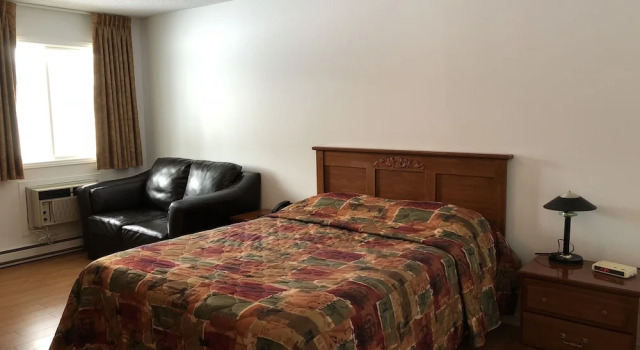 Standardní Dvoulůžkový s manželskou postelí pokoj Motel Bryson