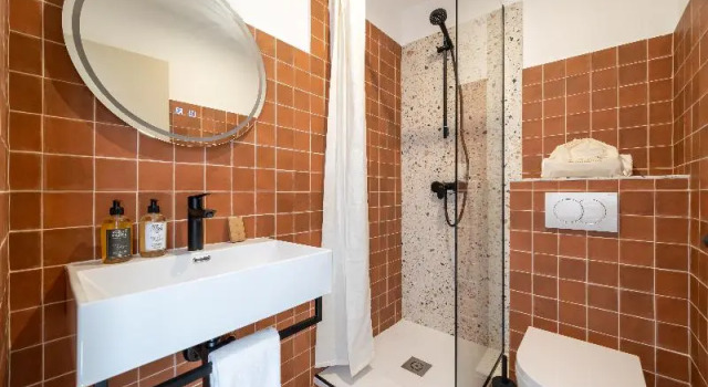 Номер Classic Hôtel La Garrigue & Bar Le Perchoir