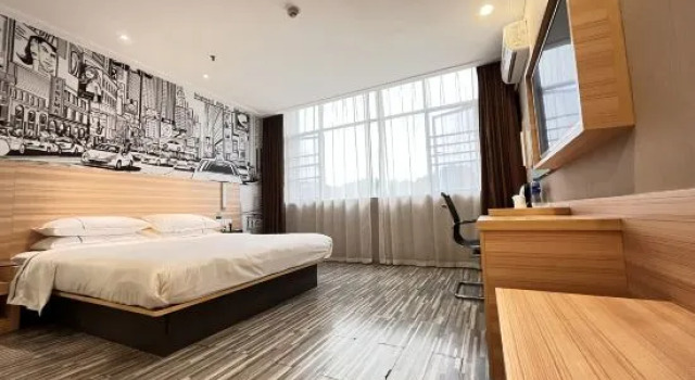 Двухместный номер Business City Comfort Inn Zhaoqing Guangning