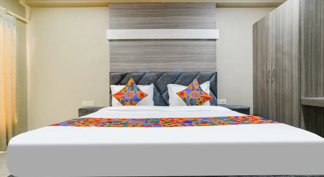 Deluxe pokoj Fabhotel Classic Inn