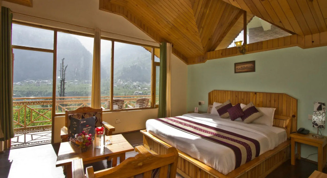 OYO 8866 Mountain Face Cottage, Забронировать Дом для отпуска Отели штата Химачал-Прадеш с завтраком, Завтраки