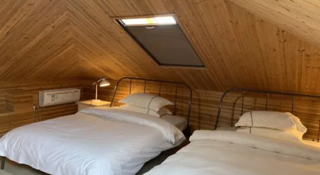 Семейный люкс Sangzhu Yishu Hostel