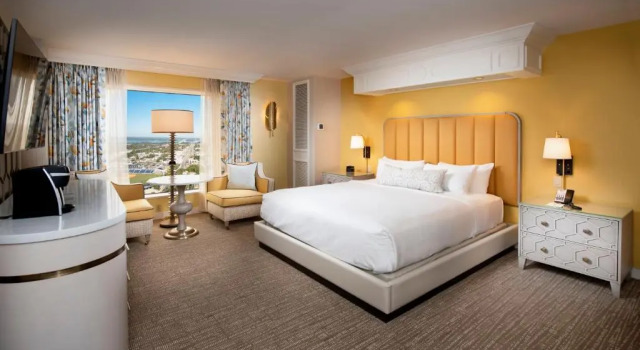 Двухместный номер Deluxe Beau Rivage Resort & Casino