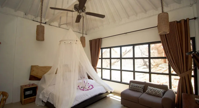 Двухместный номер Superior Gili Breeze Tropical Bungalows