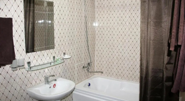 Двухместный номер Standard UMAR Hotel opposite KHIVA train station