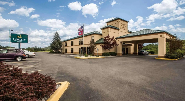 Двухместный номер Standard Quality Inn Rogersville
