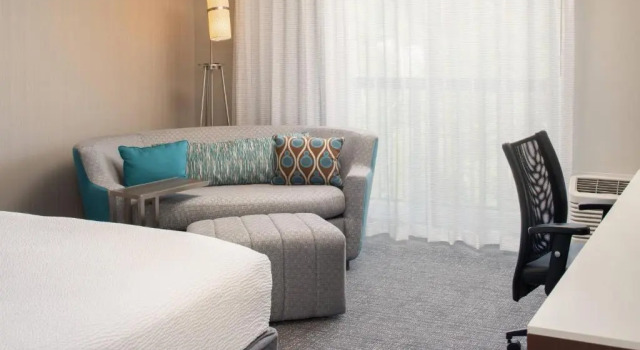 Номер Standard Courtyard by Marriott Seattle Sea-Tac Area