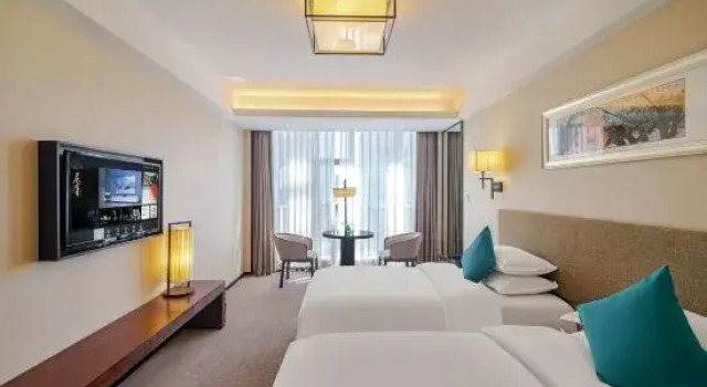 Номер Deluxe SSAW Boutique Hotel Ningbo CBD - Family Friendly & Business Travel