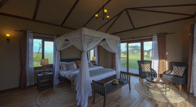 Двухместный номер Executive Serengeti Sametu Camp