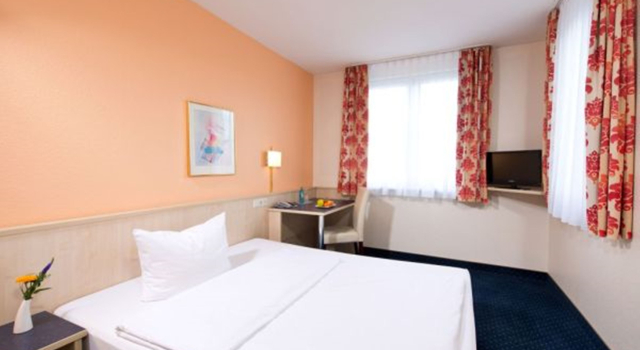 ACHAT Comfort Hotel Messe Leipzig, Rezervovat Hotel Hotely v Lipsko s parkováním, Parkování