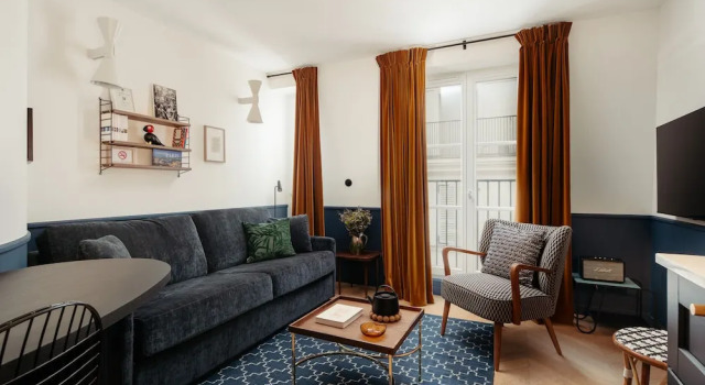 Апартаменты Deluxe My Maison In Paris Montmartre