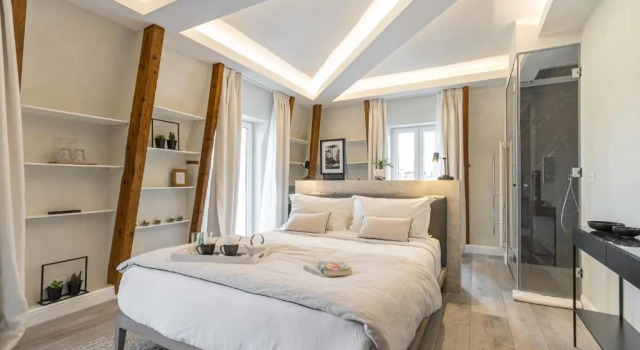 Двухместный номер Deluxe Le Dortoir Boutique Suites