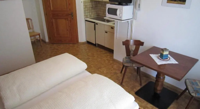 Студия Aparthotel Garni Haus Hubertus