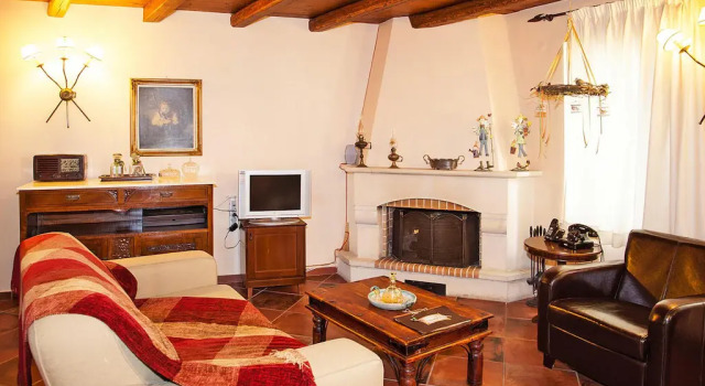 Vacation home in the Archanes with balcony